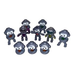 McDonalds 2020 Discovery Mindblown Robots Happy Meal toy figure lot of 10‎ bots